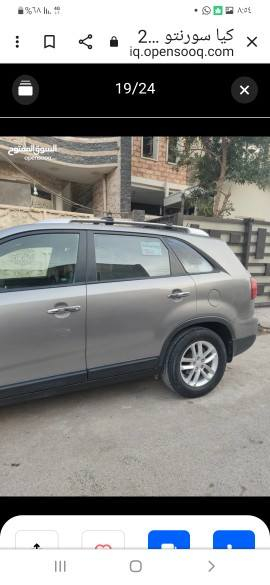 سورنتو٢٠١٤جي دي اي امريكي ٥راكب محرك٢٤٠٠ماشيه٩٠ ميل السعر١٣٨ورقه بغداد تليفون***********
