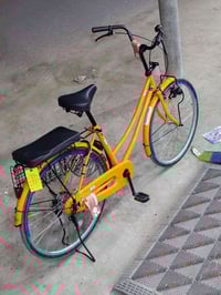 بايسكل برتقالي • موديل 2022 • كفالة شركة