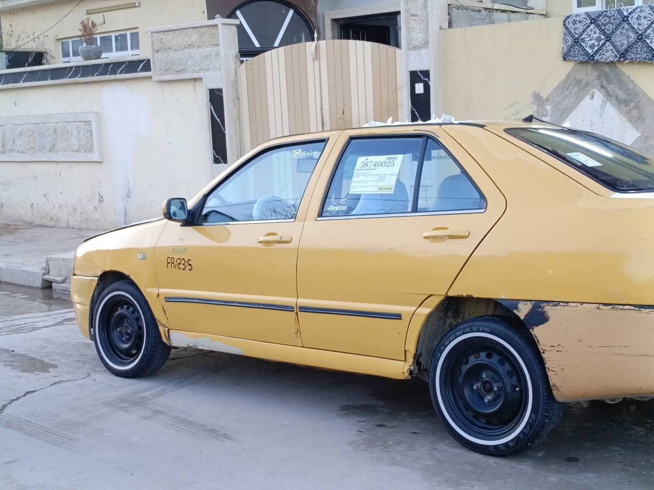 السلام عليكم شيري گوين موديل 11 كابون بانزين محرك كير شرط تبريد تدفءه كلها شغاله  باسمي نكليزي مصفره هيئه وغرامات السعر 28 وبيها مجال ***********
