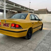 سمند2011 رقم صدامي مصفره غرامات تحويل ثاني يوم السياره بيها جاملغ خلفي...