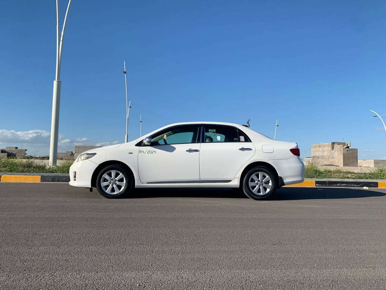 السلام عليكم
كورلا خليجي.  ٢٠١١ شركه عامه   
التفاصيل اكثر 
السعر ١١٠ 
العنوان سامراء 
رقم ***********
رقم ***********
