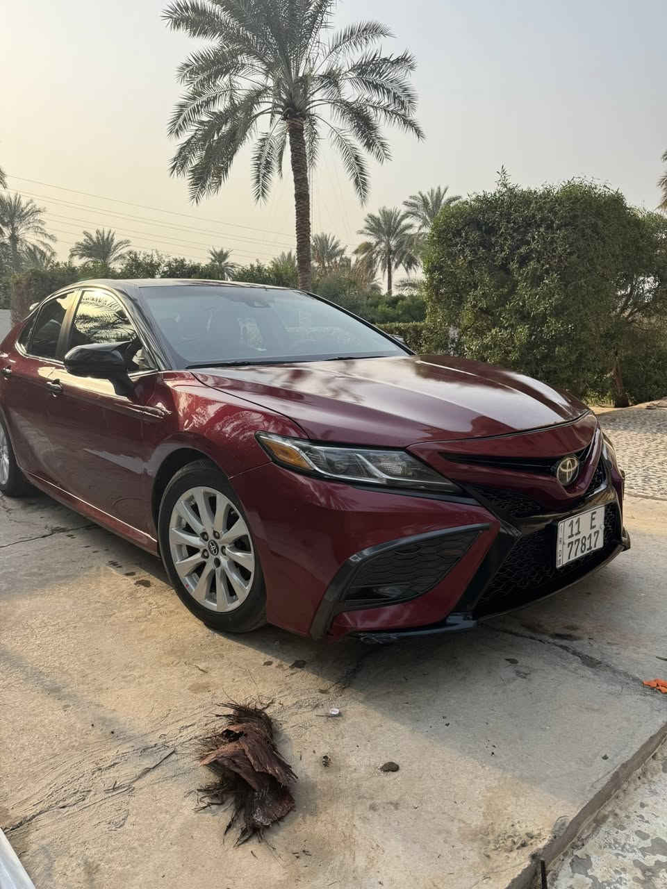 للبيع تويوتا كامري موديل ٢٠١٨  رقم بغداد  دولي باسمي …
حادثه جاملغ مبدل وصبغ ونبيد بس صبغ وصور حادثه هم موجوده  بلمنشور وسونار  هم. موجود 
مواصفات  LE معروفه طبعا 
حجم محرك ٢٥٠٠
رادار امامي
تحديد مسار  
مقعدسايق كهرباء 
كشنات مخمل 
شاشة كبيرة
كار بلي  
ماشية 154كيلو
سياره مابيها اي نقص  خير من الله
تخم تاير صدر قبل فتره هم مسوي  وتجي تشوف بعيونك.
مكان سياره التاجي ع شط  
سعرها ١٦٨ وبيها مجال 
للاستفسار***********
***********
