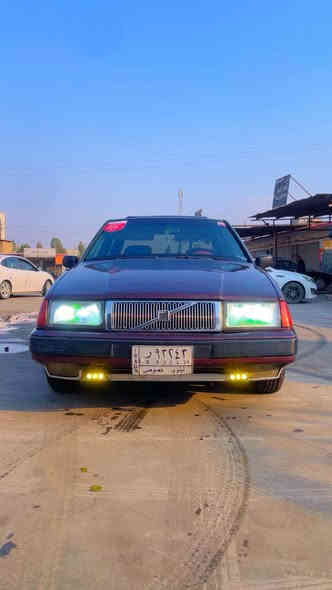 ملاحضه السياره ايد وحده مال جناي   فالفو حجم 460 موديل 93 رقم وسنوية جديد كابون بانزين تبريد ثلج كير ومحرك بشرط مابي مصرف كلشي جاهز جامات الامامي كهربائي لايت زينون بلاجكتور هم زينون تخم تايرات جديد سعر 38 وشوي مجال رقم الهاتف *********** واتساب هم موجود
