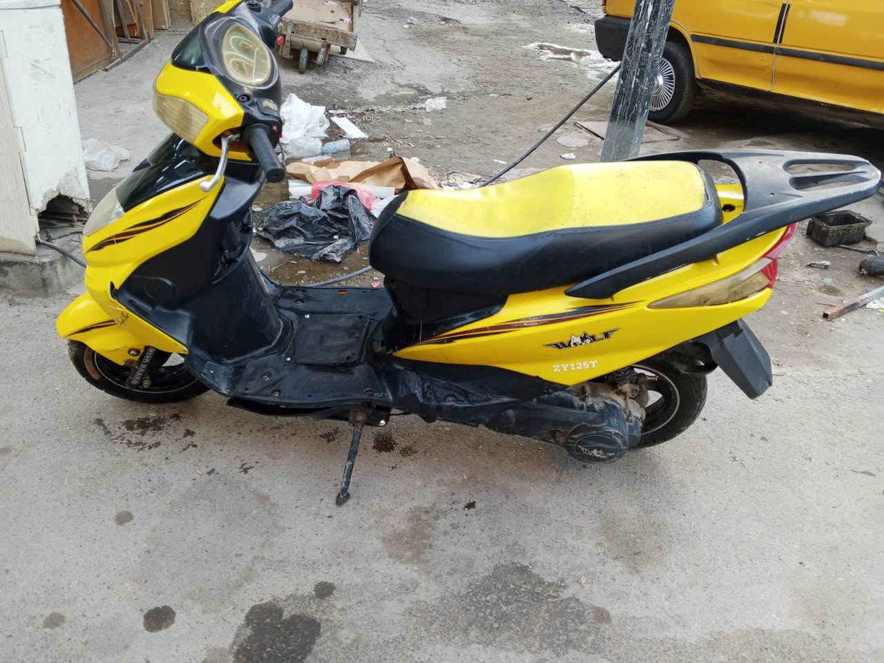 سلام عليكم سكنس صيني لبيع شغاله ء125قفل لحد يعامل *********** بغداد, العراق
