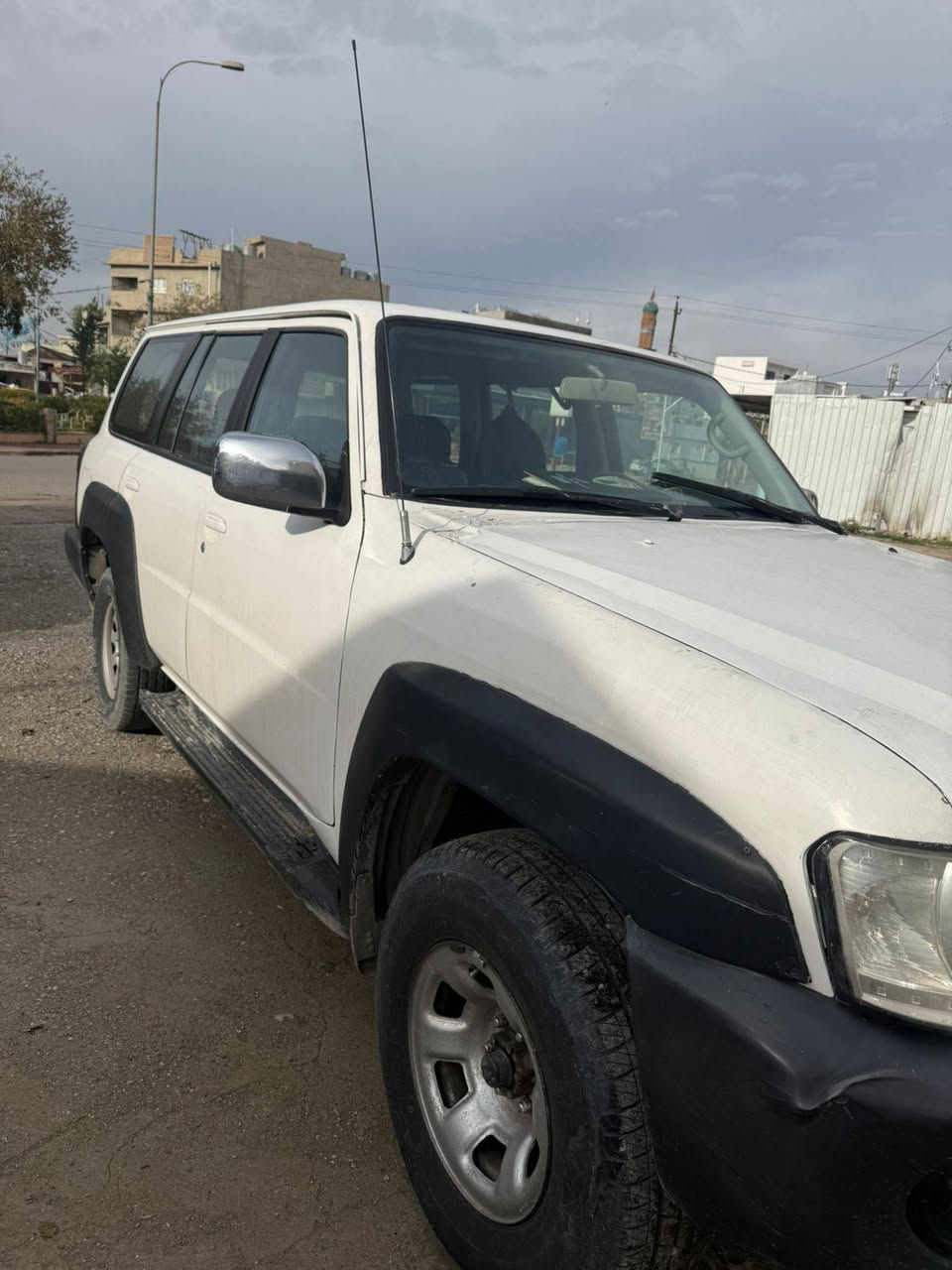 نيسان باترول 2008 مزاد داخلية ديالى اصولي
مدكوكة مرور بغداد الحسينية

للعلم صور السيارة قديمة
تجي تشوف احلى من الصورة 

مراوس حسب القناعة او بيع

اصوليات اوراق كاملة
سيارة ع بلاد مابيها تحوير
محرك كير
4800
كير اوتو
الدواخل  حالة جيدة
تخم تاير
كهربائيات كلة شغال
شاشة ايباد

مكانها كركوك رقم الهاتف
*********** كركوك, العراق
