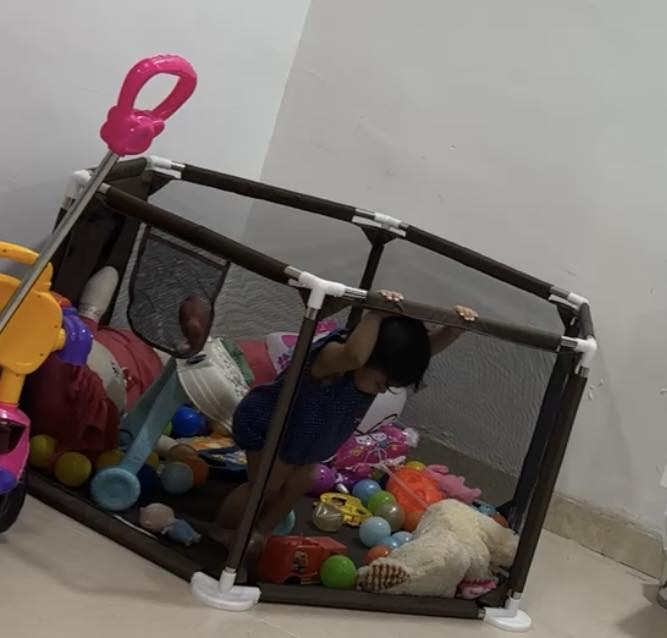 غرفه اطفال
غرفه اخشاب اطفال كلش جديده استعمال كلش قليل   وياهه البردات نفس الموديل  وحاجز طفل دائري  وفرشه اطفال
 400 الف 
بغداد 
***********
