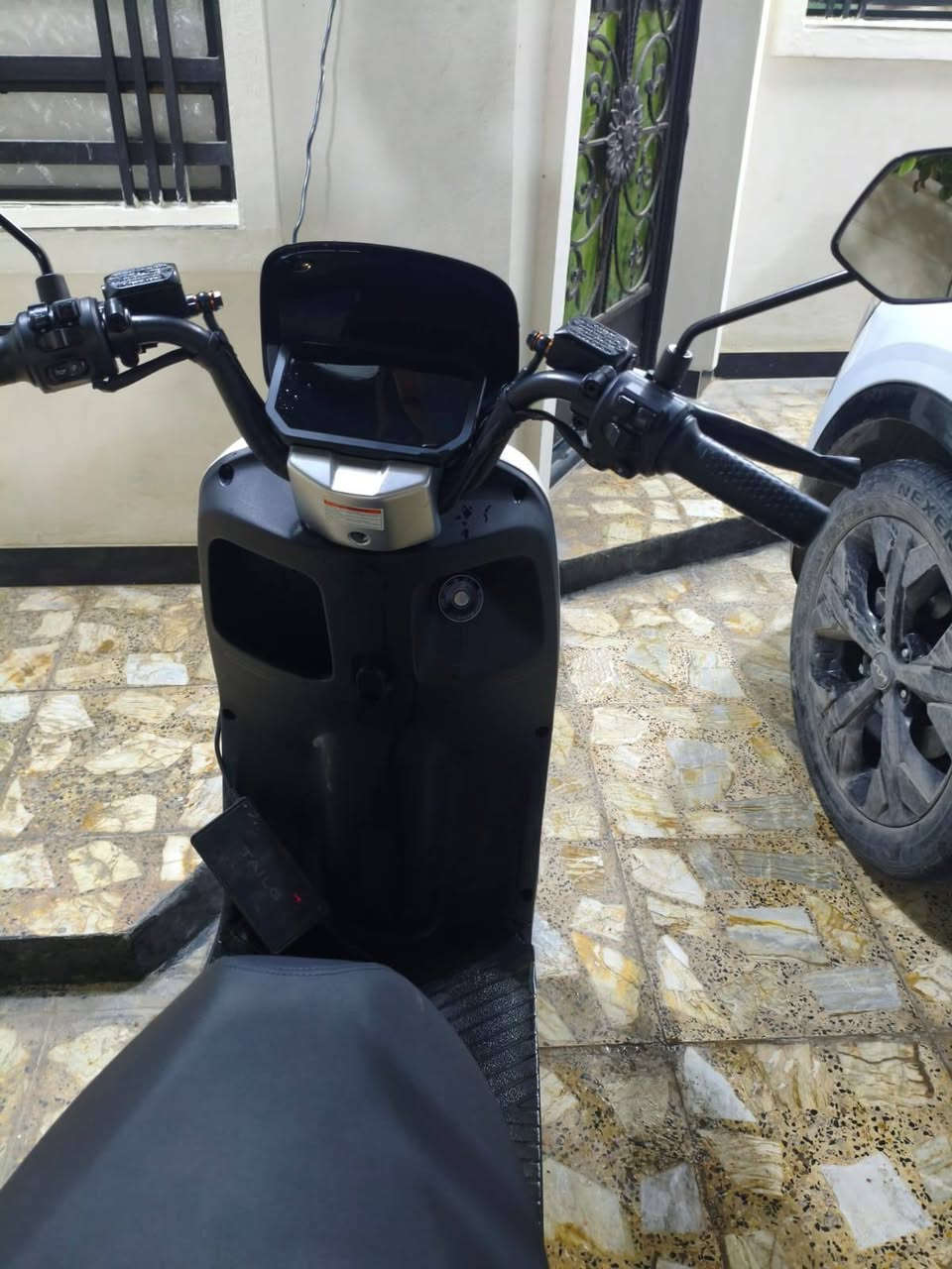 السلام عليكم دراجه شحن للبيع ريان مستخدمه 10 ايام سعر 800 اتصال على رقم الهاتف ***********
