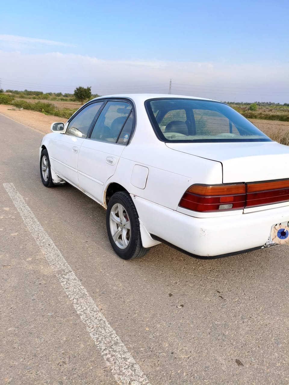 سلام عليكم كورلا موديل 93 مصبوغه عام مكفوله شرعيات سياره كلش حلوه احلى من الصور مكينه 1.800
تبريد شغال كهربائيات كلها شغاله 
مكاني واسط قضاء الحي 
للتواصل ‏‪0772 386 4204‬‏
السعر 50 وبي مجال بسيط

