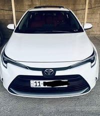 كورلا هايبرد2024 رقم بغدادماشيه 47مكفوله من الصبغ فقط بارد بيه شويه فو...