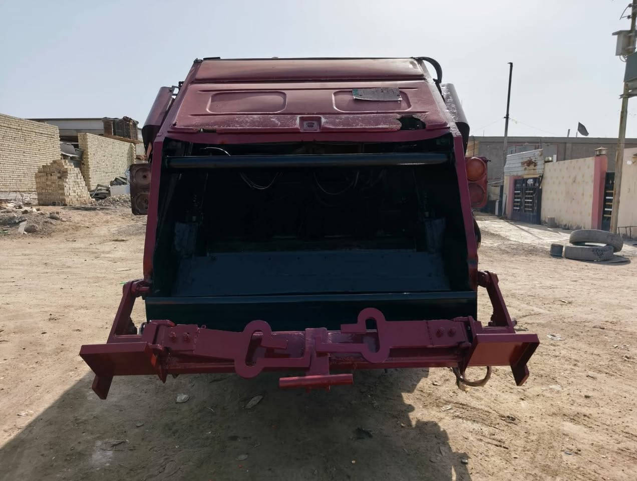 يا الله اللهم صل على محمد وال محمد 🌿
سلام عليكم 
كابسة ازوزة للبيع 
سيارة جاهزة للعمل 
مكينة 80 عادي 
كبس ميكانيك 
 رقم بغداد تحويل ثاني يوم 
سيارة مكفولة 
حدادية جديدة 
العنوان بغداد المعامل 
رقم الهاتف 
***********
***********
