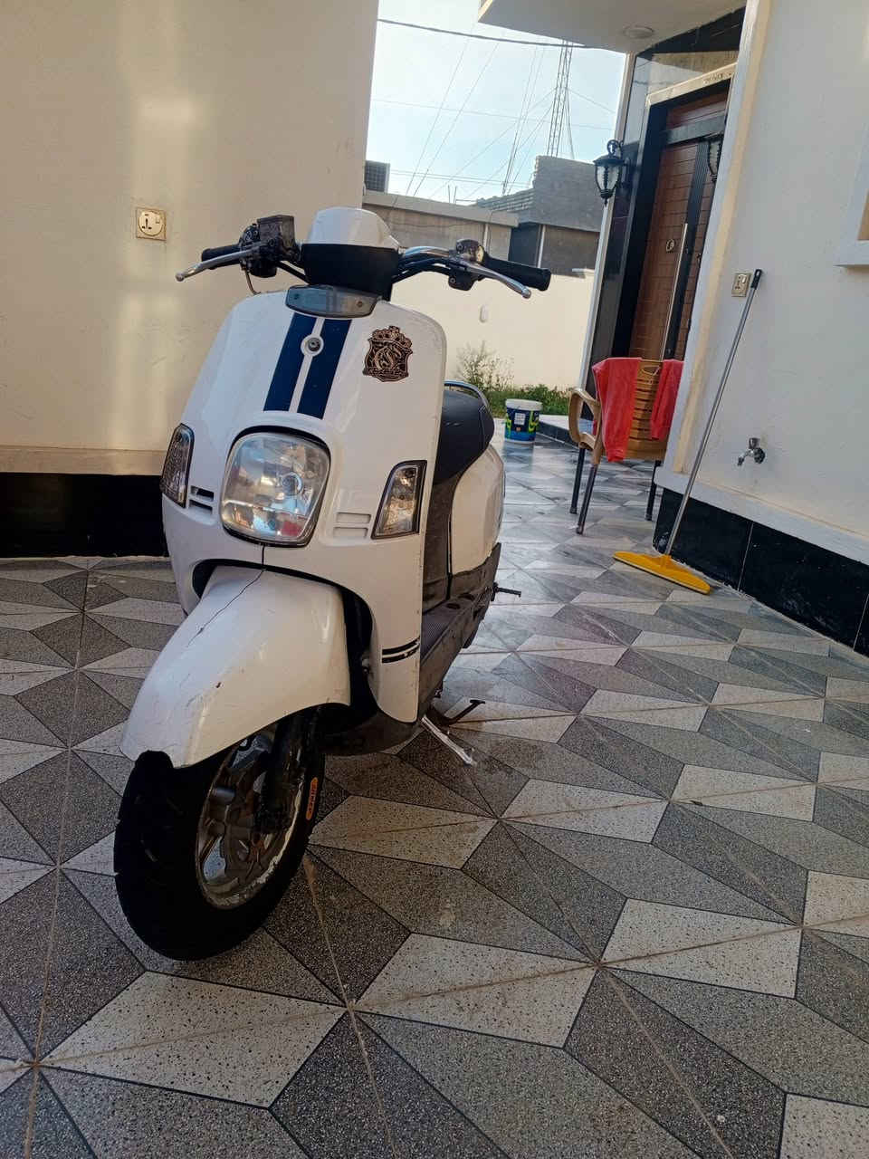 سلام عليكم دراجه ماكس بوليس للبيع دراجه مال حاويه نهايت25نزلت دراجه خير من الله دراجه نكره سلف بكل وكت سعر 900وبيه مجال ***********
