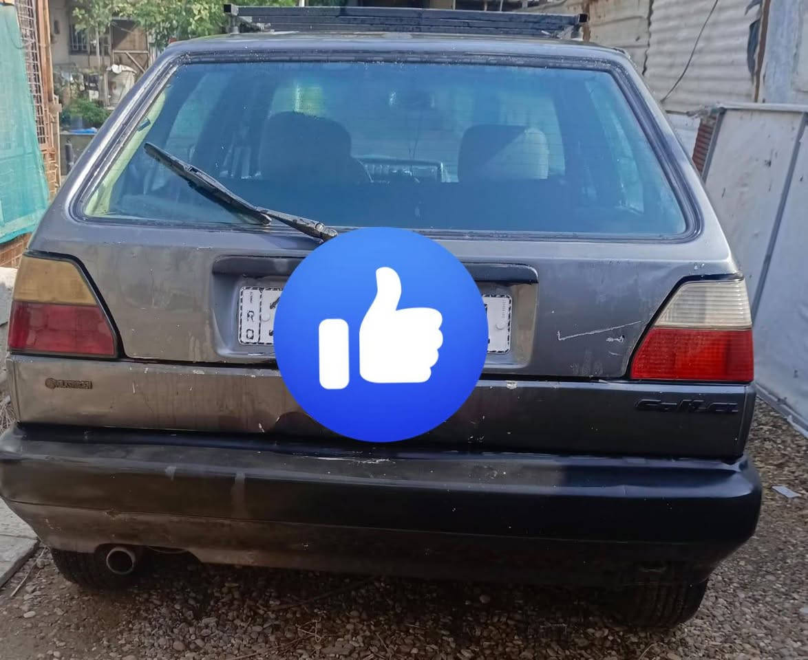 كولف موديل 90 لون رصاصي رمادي رقم انكليزي بغداد كير عادي باسمي السنويه لحد نهاية سنه 2027 الهزه مامنتهيه كهرباياتها كامله اي نقص مابيه شرط التحويل السعر 28 وبيها مجال العنوان الزعفرانيه الهاتف ***********
