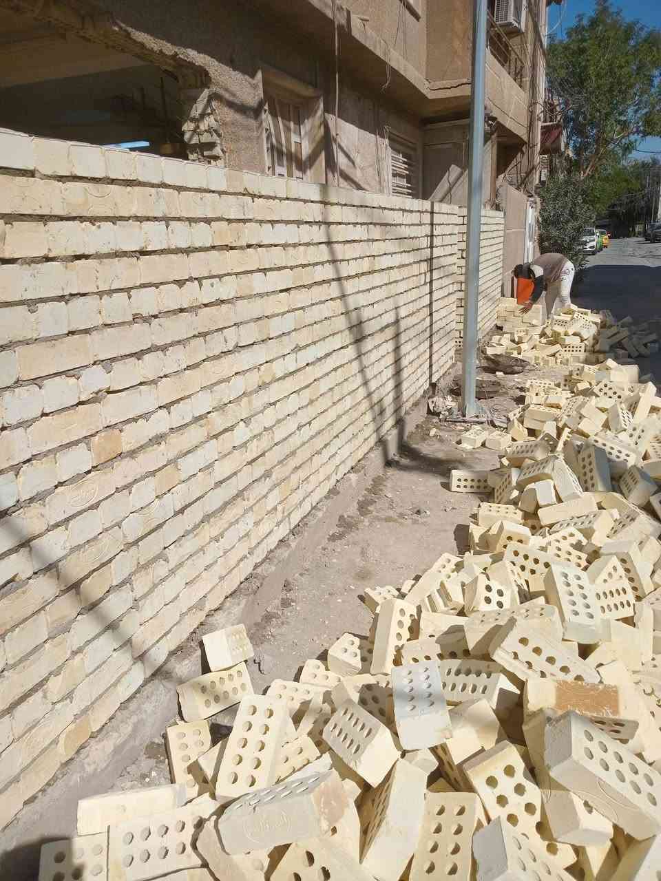 كادر بناء مصري طابوك بلوك شغل درجة اولى استلام مهندس مقيم في بغداد الجديده وهذ رقمي وبي وتساب ***********
