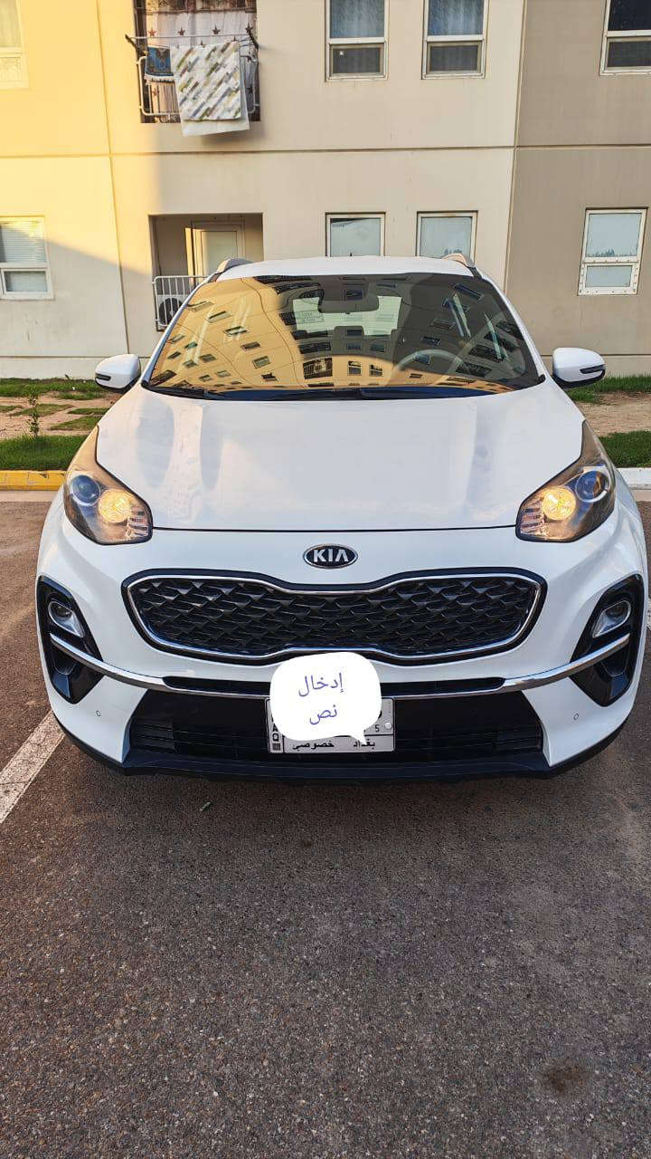 السلام عليكم سبورتاج موديل 2020  رقم بغداد مكفولة على وضع الشركة السعر 203
العنوان بغداد 
رقم الهاتف *********** بغداد, العراق
