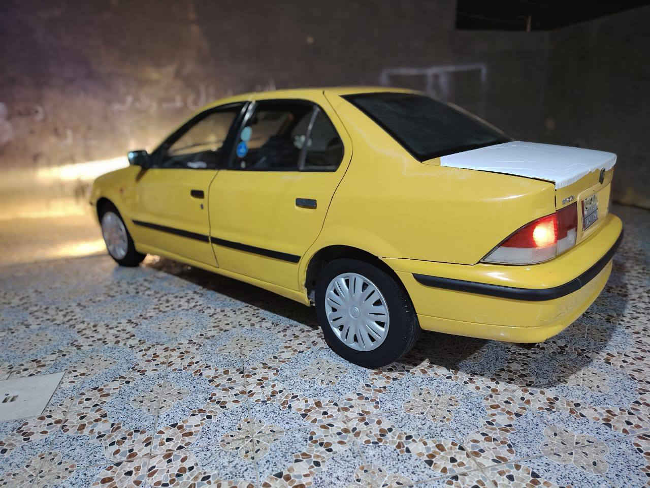 السلام عليكم سياره سمند للبيع موديل 11 مكينه بيه بداية ضعف كفالة  من الضربه  ولاخياس الرقم ذي قار المكان ناصرية السكان الصناعي  السعر 30 وبيه  مجال باقي التفاصيل انتصل وبخدمتك ***********
