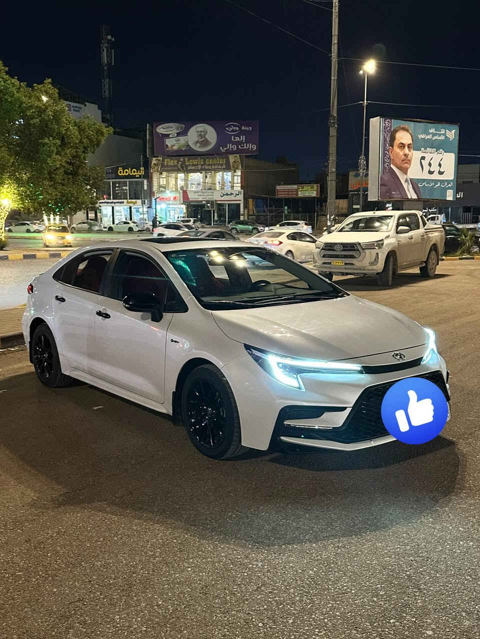 السلام عليكم كورلا هايبرد مديل 2025 بلاك اديشن فول مواصفات دواخل جلد احمر كشن كهرباء رادار وقياده ذاتيه والسودات بلاديه اخوان هاي السياره مواصفات الGR لون صدفي اعلى فئه بالكورلا  سياره مكفوله من كلشي راسلني وادزلك سونارها ماشيه29وقابل لزياده سياره نظيفه كلش مداور ثاني يوم والسعر170 مكاني النجف 
اتصال وواتساب ***********
