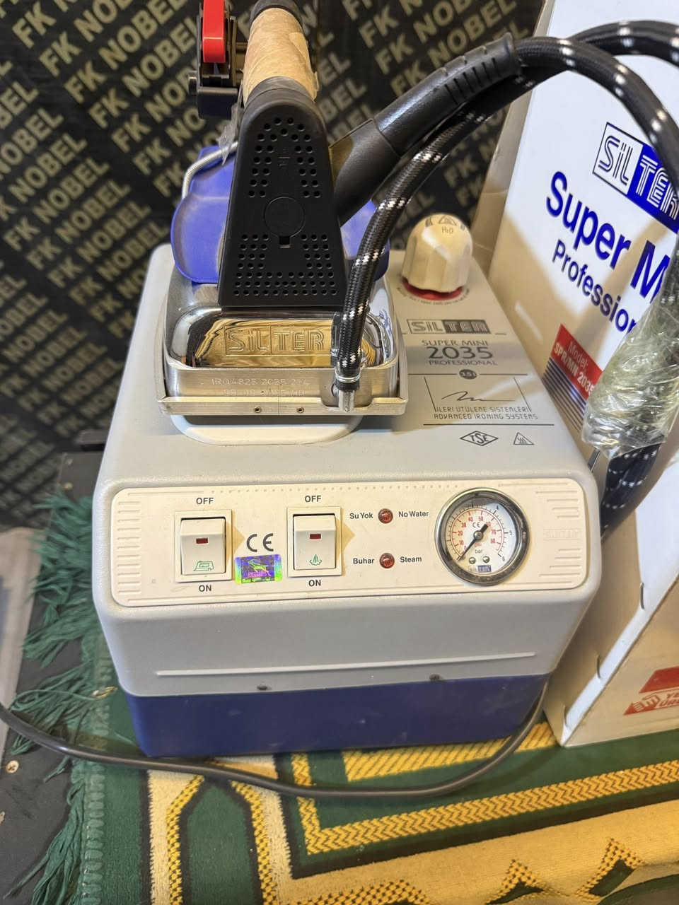 نورفا 3 لتر اونص للبيع استخدام مره واحده سعره250 العنوان الكاظميه ***********
