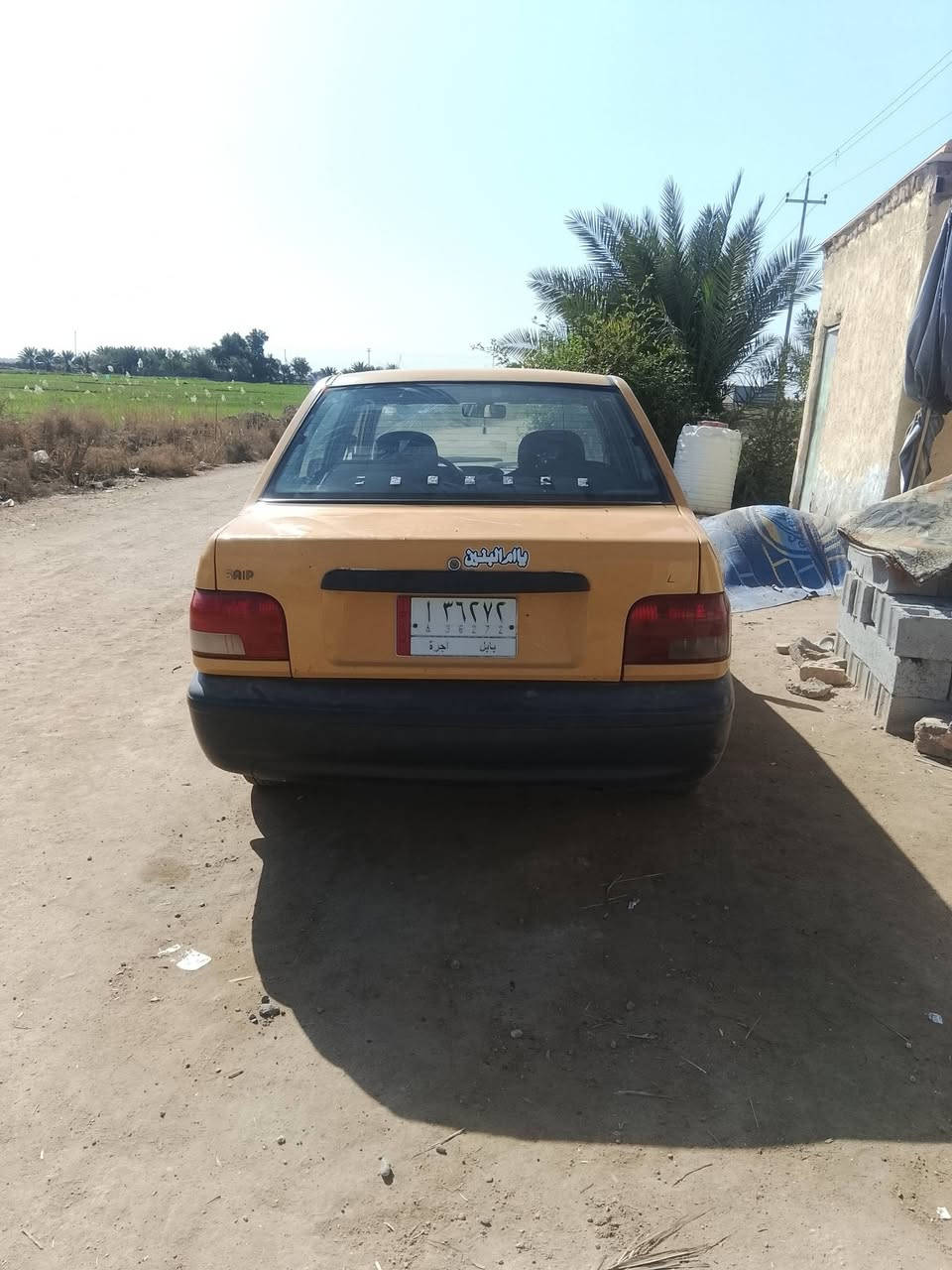 عمي سلام عليكم سايبه للبيع
موديل  15  السياره عوزه  شويه ترتيب 
سعر 23 المكان نجف   بلمناذره
والشراي بي خير ويدلل


**إذا كنت صاحب هذا الإعلان وتريد حذفه لأي سبب، رجاءا أرسل رسالة إلى الدعم الفني**