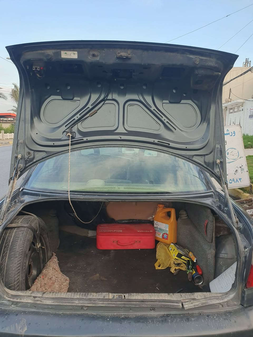 اوبل اوميغا بزون موديل 2000 خليجي
محرك 20 كبس 

كير اوتو 

تدفئة تبريد

جام كهرب، قفل مركزي 

بيها صبغ اثر تقحيل

السيارة كلش نضيفة

السعر 60 وبيهة مجال بسيط


**إذا كنت صاحب هذا الإعلان وتريد حذفه لأي سبب، رجاءا أرسل رسالة إلى الدعم الفني**