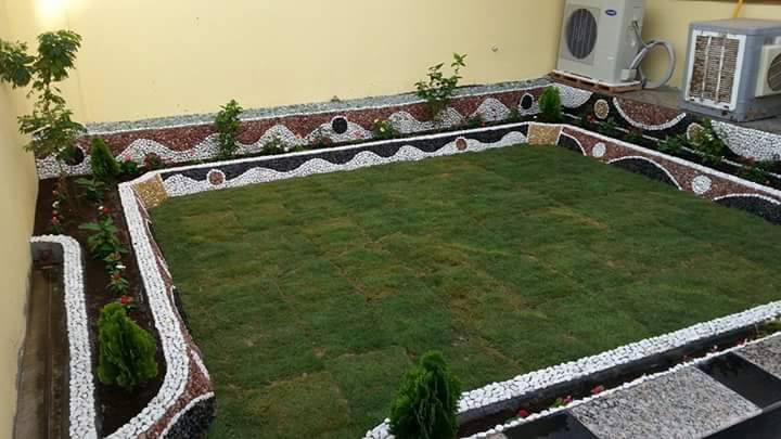 حليم لهندسة الحدائق رقمي 078 12141706
