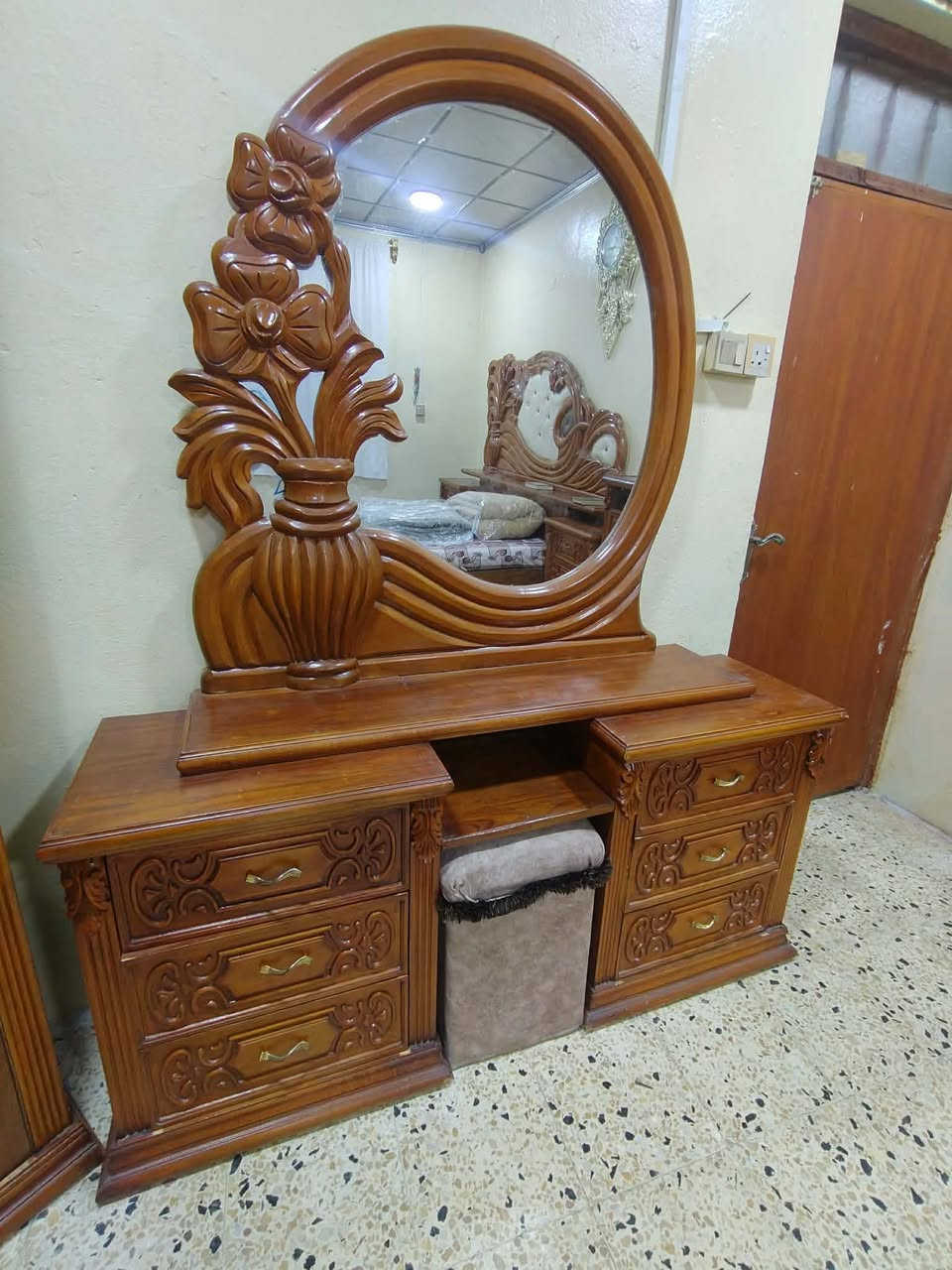 السلام عليكم غرفه صاج ثقيل للبيع سعر ٧٠٠


**إذا كنت صاحب هذا الإعلان وتريد حذفه لأي سبب، رجاءا أرسل رسالة إلى الدعم الفني**