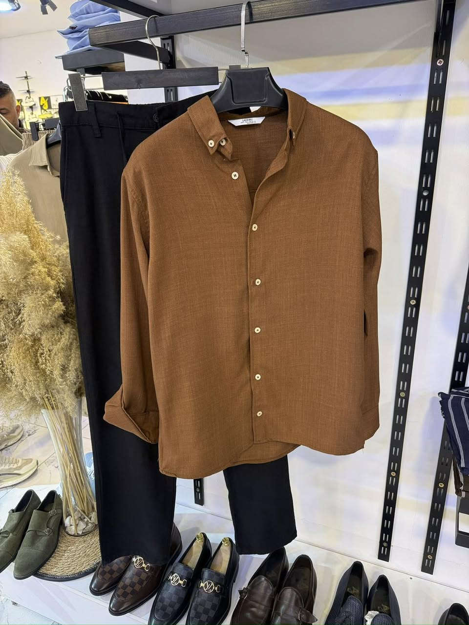 NEW COLLECTION✔️✔️✔️
عنوانا/ديالى/خانقين/شارع مزرعة💣💣
توجد خدمة توصيل لجميع محافظات العراق🇮🇶
للاستفسار اكثر وتساب ***********
