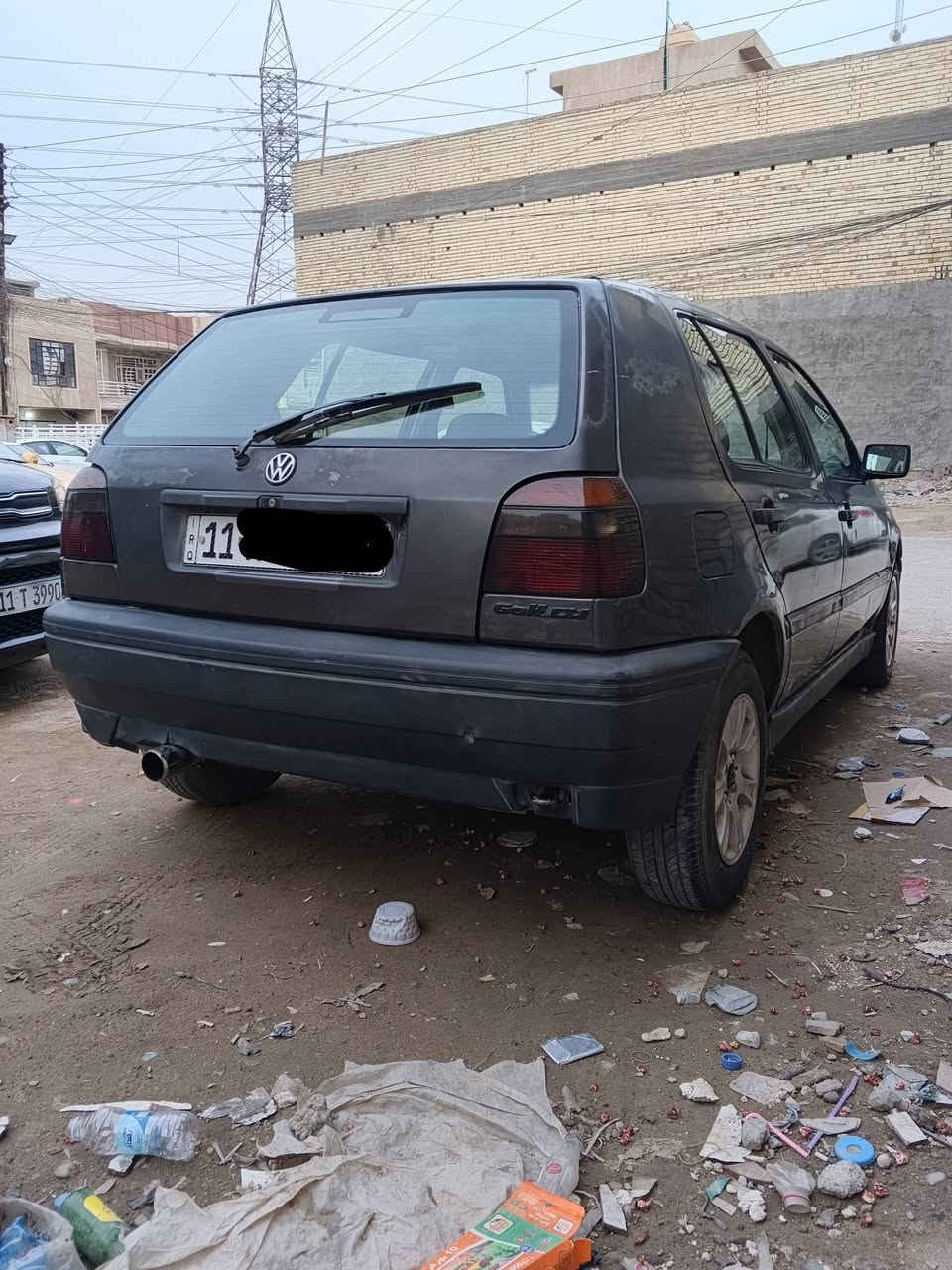 ‏السلام عليكم
‏كولف نفخ 92 رقم بغداد انكليزي تحويل ثاني يوم مكينة 1800 كير عادي سيارة بلادية داخل جدا نضيف صدر نضيف ويل كب سيارة كاعدة 
‏السعر 40 الشراي يتصل على رقم واتساب
‏***********
‏
