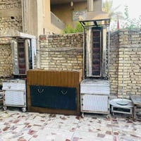 غراض مطعم استعمال جداً قليل تجي وتشوف نضافتهن بعينك مشوايه كص 8 عيون  ...