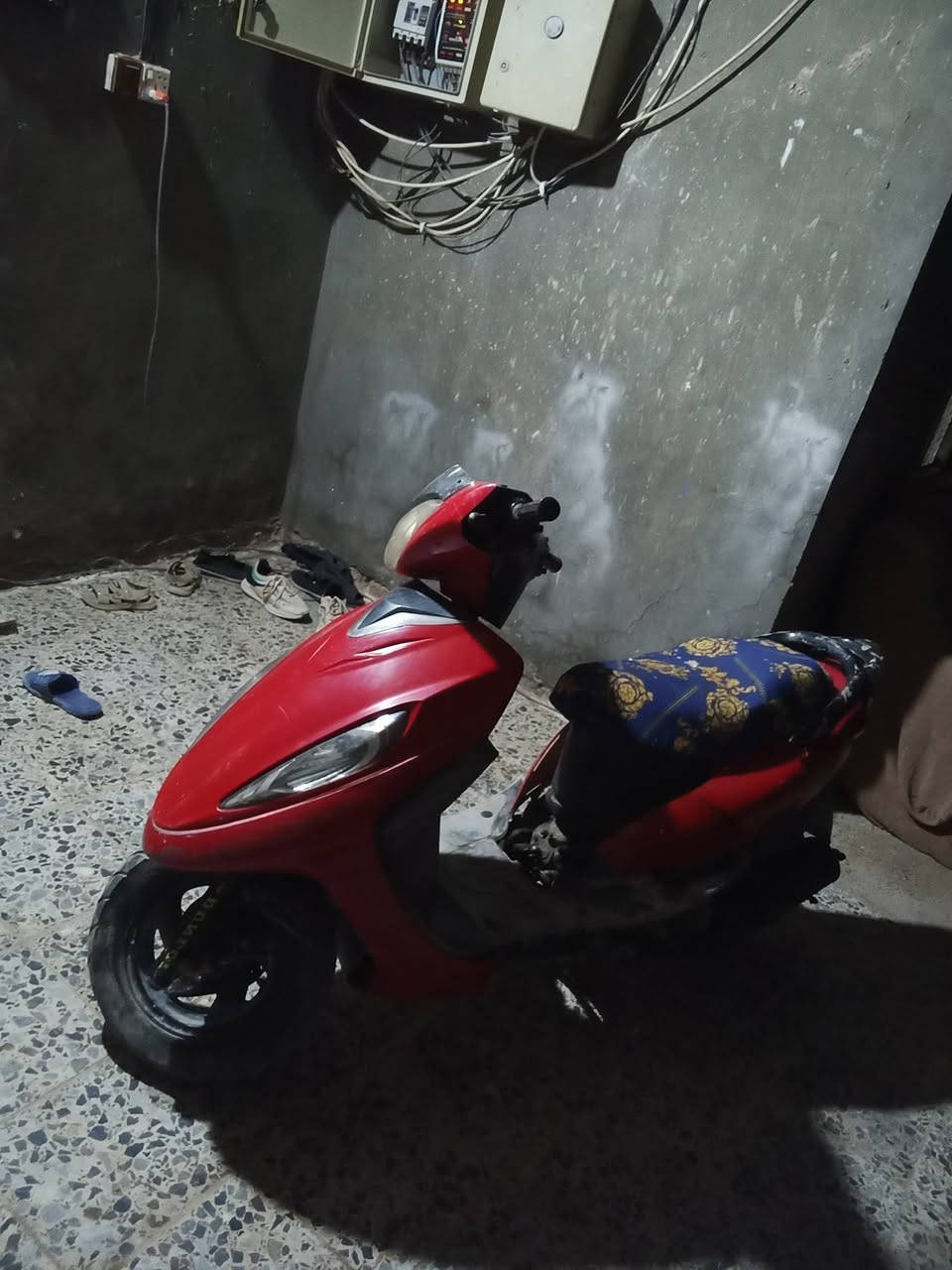 السلام عليكم دراجه صيام للبيع مكان نجف كوفه نفق ميسان السعر 270 وبيها مجال شغال كل شيء بيها سلف


**إذا كنت صاحب هذا الإعلان وتريد حذفه لأي سبب، رجاءا أرسل رسالة إلى الدعم الفني**