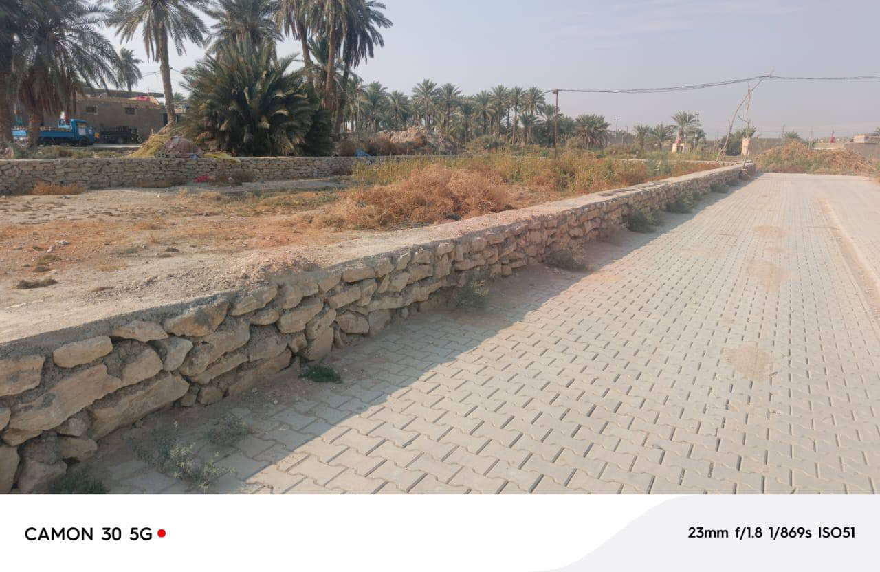 قطعه للبيع خلف الملعب القديم بشارع ابو مهدي المهندس المساحه 800متر للاستفسار الاتصال على الرقم ***********
