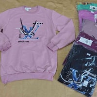 سويتر بناتي • ٥-١٢ سنين • توصيل داخل البلد