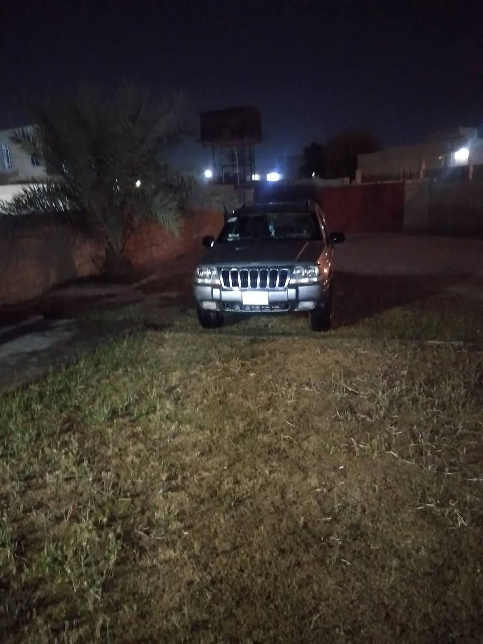 السلام عليكم
جيب شيروكي 2001

محرك 6 /السعر 60

الشرقاط  صلاح الدين 

رقم نينوى شرط التحويل
هاتف ***********
