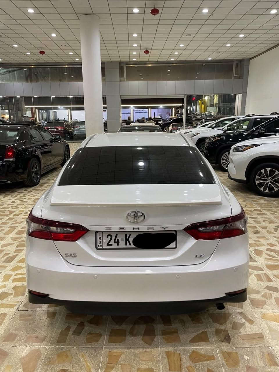 كامري
موديل ٢٠٢٤
شركه SAS 
كلين تايتل
بصمه
كوشن كهربائي 
بريك كهربائي 
٧٠كم ريفه جويه
رقم تله فون/***********
