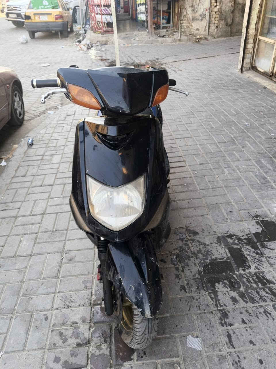 يالله سلام عليكم دراجه سكنس نثيه دراجه حلوه الله شاهد بس الزنجيل نكطع ويرادله فاكيوم بس اني ابيع كوم حديد المكان باب المعظم الشيخ عمر الدراجه سعره 175 وبيه مجال حك الجيه


**إذا كنت صاحب هذا الإعلان وتريد حذفه لأي سبب، رجاءا أرسل رسالة إلى الدعم الفني**