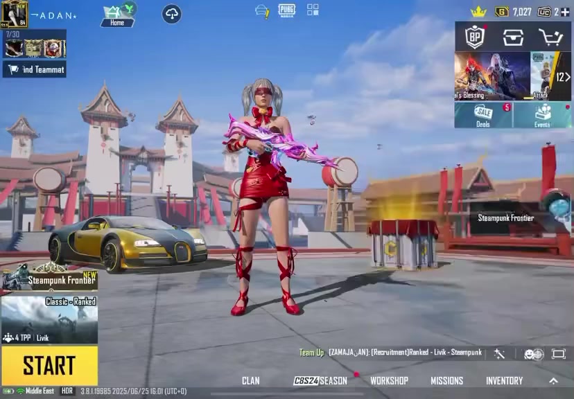 حساب مرتب وحلو ولطيف للبونتات هائم معرف شنو يسموهه مموجودة وبي اسلحة مطورات 57سلاح وربطه داخلي فقط رايدته بسعر 100لين محتاجة ولحد يدخلي ميشتري ترة مليت


**إذا كنت صاحب هذا الإعلان وتريد حذفه لأي سبب، رجاءا أرسل رسالة إلى الدعم الفني**