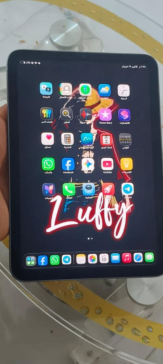 Ipad mini 6 
الذاكرة: 64
البطارية: 80%
الجهاز بدون ملحقات فقط كارتون موجود 
بي ضربات خفيفة بالشاصي 
مامأثرة على الجهاز ابد 
مامفتوح لاشاشه ولابطاريه .
السعر 275 نهايته 
مكاني الناصرية حي الفداء


**إذا كنت صاحب هذا الإعلان وتريد حذفه لأي سبب، رجاءا أرسل رسالة إلى الدعم الفني**