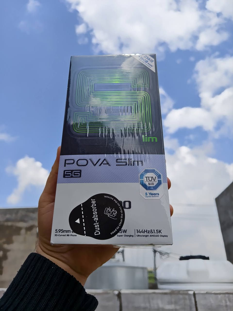 سلام عليكم
Tecno Pova Slim 5G
   ذاكره 256
استخدام اقل من شهر تقريبا اسبوعين كل شي موضح بل صوره جهاز كلش نضيف اعتبره جديد حتى غراضه مامطلعه كبس
سعر265 قفل  مابي اي مجال علما سعر الجديد 330 الف
***********
