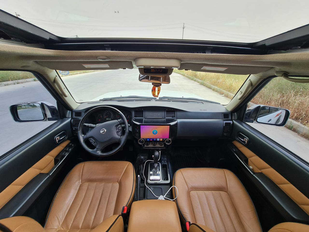 نیسان پاترۆڵ  2018  بیلاد سوپەر سەفاری
 وینج و  دیفلوک وسڵایت 
و کوشن جلد و کارەبا 
140 هەزار ڕۆشتووە
 تایەی bf goodrich 
گێڕو مەکینە و ئەکسلی بەشەرتی نەکراوە

سعر : لە کۆمێنت داوای بکە ڕاستەوخۆ بۆت دێت 🤖

 و بێ خەلەلی ١ بست سارد دەرگای سایەق
 و ١ بست بۆیاخ دەرگای سەکن 

ژمارەی خاوەنەکەی 
*********** 
وەتسئاپ 
شوێن سلێمانی
