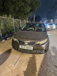 سياره فورتي موديل ٢٠١٣ وارد امريكي فقط الجاملغ الامامي بي بارد مسافه ش...