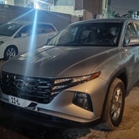 توسان مديل 2023 رقم بغداد دولي سياره مال جنيان  ماشيه سياره 27،،،حادث ...