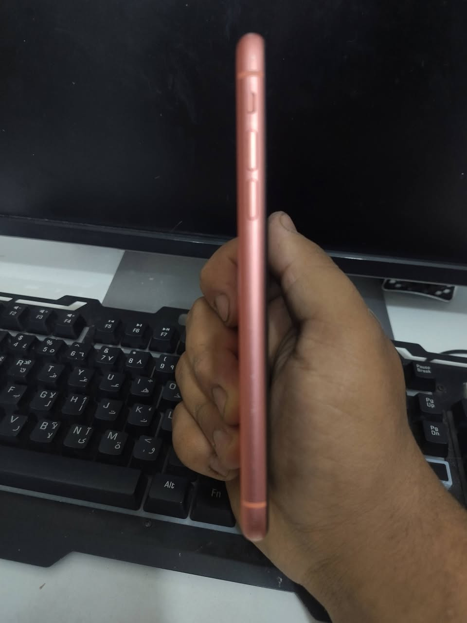 سلام عليكم xr
ذاكرتة 64 بطارية 76 جهاز مكفول 
لامفتوح ولا مصلح ولا بي عطل 
كلة شغال فيس ايدي كامرات تخبل 
للبيع 165 وبي مجال للشراي 
مكاني بغداد الكمالية


**إذا كنت صاحب هذا الإعلان وتريد حذفه لأي سبب، رجاءا أرسل رسالة إلى الدعم الفني**
