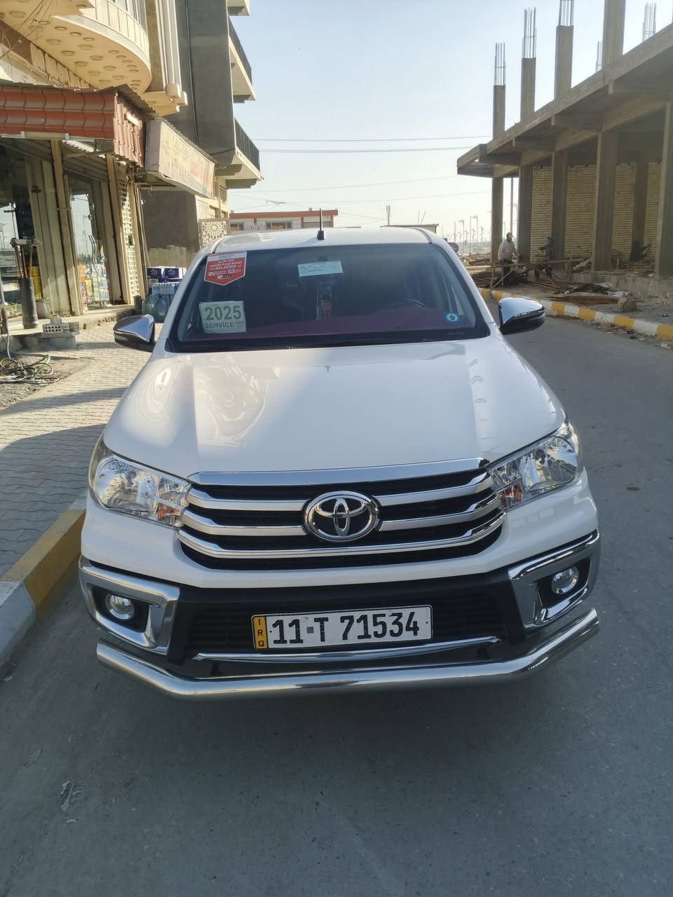 فلاونزا 2025 مكفوله كفاله عامه ماشيه 32 رقم بغداد كير عادي ناصيه المكان الصويره السعر 257 بيها مجال 
***********....***********
