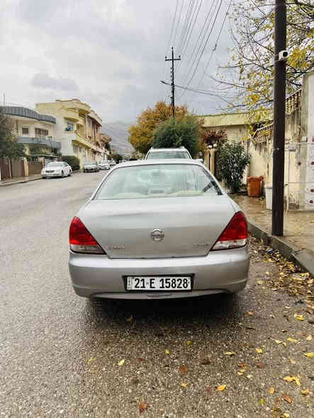 سەنی2011 یابانی ئۆتۆماتیک مەکینە سبی فول مواسەفات ناوزەر جوارجام کارەبا کەلەو عەینەک کۆنتڕۆڵ حاسە دەسک ستیل  گێڕو مەکینەی نەکراوەتەوە شەش بارجەی بۆیاخە بەتانەی لای سایەقی گۆڕاوە تەحویلیوخەرامەی بەشەرت  سۆنەریم داناوە بێ مەسروفە سەنەوی تازەیە قفڵی75$ هەلبجە ***********/  ***********. حلبجة
