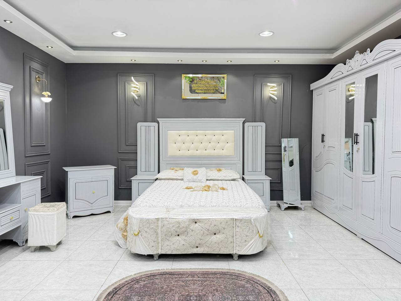 السعر // مليون فقط 😍
🔅تفاصيل الغرفة المرمري  ....

 خارج ٤ملم ام دي اف 🔺
وداخل صاج ٣ملم 
صبغ حراري  درجة اولى 

عدد القطع  ٧ قطع 😍
🔺1 //جرباية  قياس  ١٦٠ × ٢٠٠ 
🔺//ميز جانبي ايسر قياس ٥٠
🔺2// وميز  جانبي  قياس ٥٠
🔺3// زاوية ارتفاع مترين عرض ٨٠
🔺4// وميز بلازمه  
🔺5//وميز مراية ارتفاع مترين عرض ١٢٠
🔺6// وكنتور ٦ باب  ارتفاع مترين و١٥ طول ٣ متر و١٥

القطعه الثامنة حسب الطلب شازلون
سعرها ٥٠ الف ❤️

(توصيل مجاني مركز بغداد )
التوصيل يشمل الشد مجاني 🔥
(اطراف ٥٠)
باقي المحافضات حسب البعد
شازلون سعرها ٥٠ الف
شازلون مخزن ٧٥ الف


**إذا كنت صاحب هذا الإعلان وتريد حذفه لأي سبب، رجاءا أرسل رسالة إلى الدعم الفني**