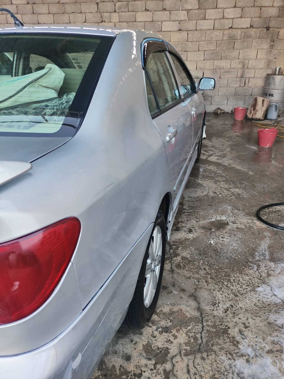 للبيع كورولا 2008 وارد أمريكي
مكينه 1800 – غير محدودة – لون رصاصي
كامرة خلفية – مصبوغ أحزام
بيها ضربة جاملوغ بالأمامي
السعر مناسب 88 وبيه مجال للشراي 
رقم بغداد 
العنوان واسط


**إذا كنت صاحب هذا الإعلان وتريد حذفه لأي سبب، رجاءا أرسل رسالة إلى الدعم الفني**