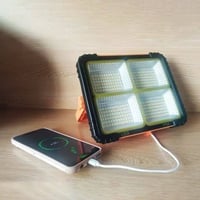 بلوجكتر طاقة شمسية ضد المي معيار IP66 يشحن طاقة شمسية او بور بنك ويشحن...