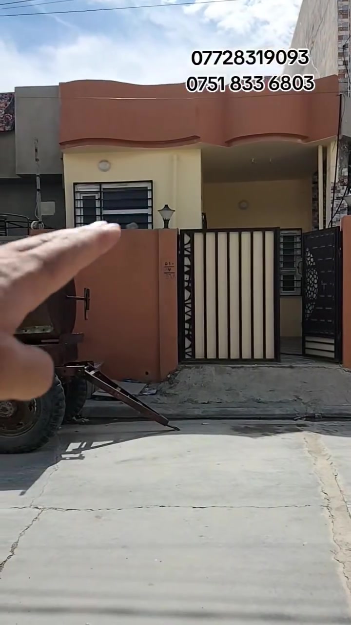 للبيع للبيع دار سكني بناء حديث ملك صرف طابو✨
📍الموقع/ حي السماح (الثانيه،👌 ) قرب (يمام الزهري )
📍المساحة/100متر ،،طابق واحد المربع الذهبي
ط1: كراج ومطبخ واستقبال وغرفة نوم وصحيات.

☎️ للاستفسار الاتصال على ☎️ 
*********** اسيا / ‏‪0751 833 6803‬‏ كورك

📍او مراجعة مكتب (ابو روان للعقار )؛ موصل حي السماح الولى  قرب مدرسه مكه) .

‼️نستقبل عروض العقارات (سكني،تجاري)‼️
