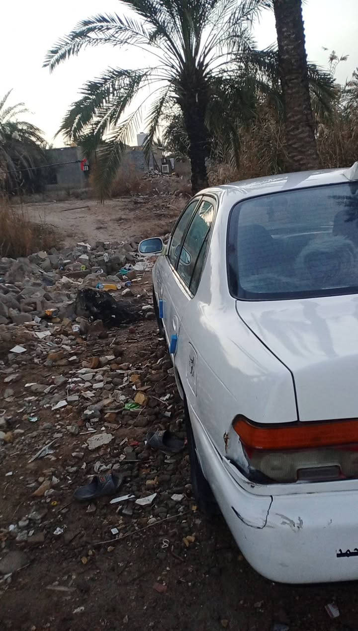 السلام عليكم سياره كورلاه مودلي 91سنويه29مكينه او كير نضيفات  تبريد ثلج🥶 السعر 56او بيه مجال
الاستفسار عله هاذه ارقام  مكان ناصريه مركز 
***********
