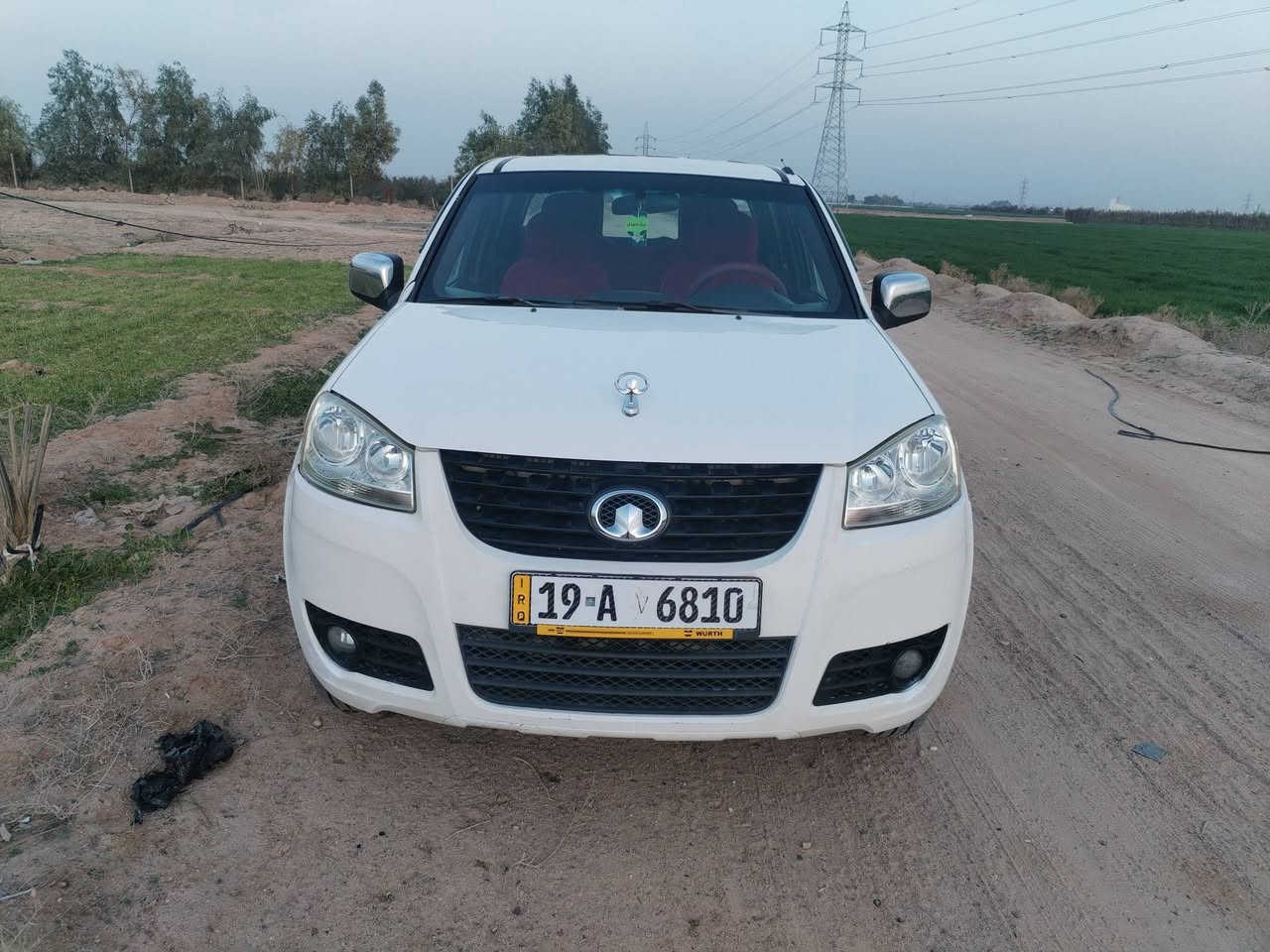 السلام عليكم
بيكم كريت ويل للبيع موديل 2012 مكفوله كفالة عامه سياره جديده بمعنئ الكلمه

محرك شركه مامفتوح

كهربائيات كلها شغاله تدفئة تبريد ثلج ❄

تخم تايرات و حداديه جديده

رقم كربلاء سنويه مجدده لل 30 مشروع وطني

السعر 74

العنوان بابل - كفل

للاتصال ***********

***********
