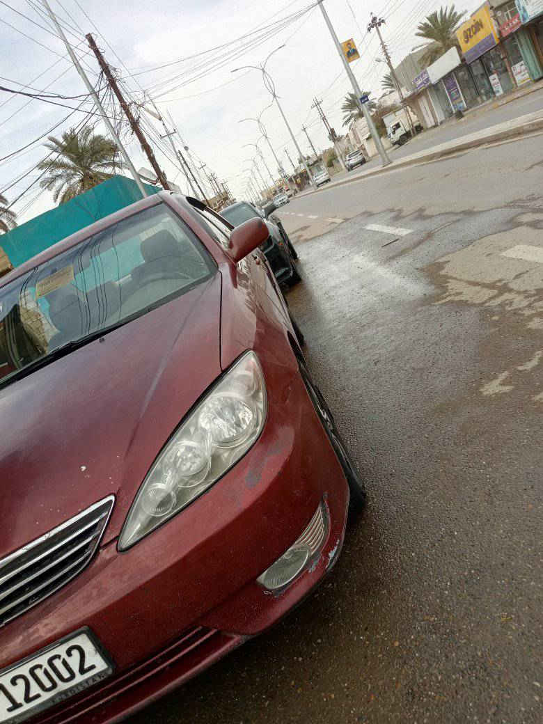 كامري موديل 5 رقم شمالي تحويل مباشر صدر امامي خلفي جديد تيرات جدد تبريد سياره بدون ضرر بلديه اريدله صبق جماليه فقط بدون تعديل كير محرك لا تدخين ولا تنقيص السعر 75 وبيه مجال المكان صلاح الدين ***********
